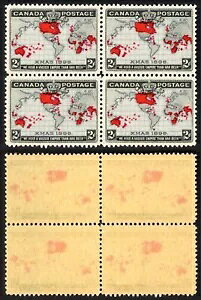 �J�i�_ 1898�N �N���X�}�X�u���b�N �ꕔ�~�V���ڔ��� ���ɗǍD�ȏ�� U/M (MNH) ���j�g���[�h C