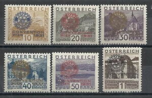 I[XgA X^v 1931 MI 518-523 ROTARY MLH VF