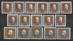 I[XgA؎ 1915N 16 E tB[h|Xg v[t F UNGisj VF