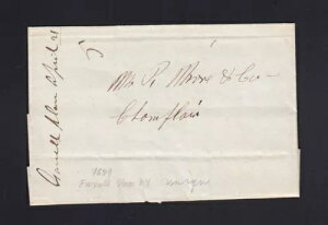 �j���[���[�N�F�t�@�����v���C�X�A�j���[���[�N�B 1849�N �V�����v���[�����̃X�^���v�Ȃ����e ��