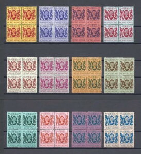 ` 1982 SG 415/430 MNH