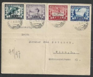 I[XgA 1933 YV 426-429 FIS EB[sʃLZ