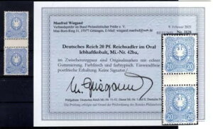 Xy[T[ƂĂ DR-Pfennigzeit 42Ba ZS ** MNH Postfrisch BPP ؖ 500EUR (T65)