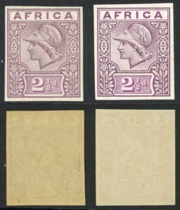 1902�N �A�t���J �~�l���o�w�b�h 2 1/2d �J���[�g���C�A�� �I�[�f�B�A�i���[�ƃ`���[�N�� U/M