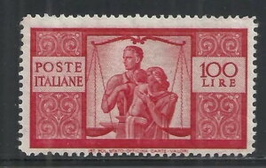 �C�^���A�؎� 1945 MI 704A P.14 MLH VF