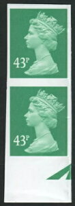 SGY1712 SpecU407var 43p �G�������h IMPERFORATE �y�A �p�[�c�K�C�h���t�� U/M
