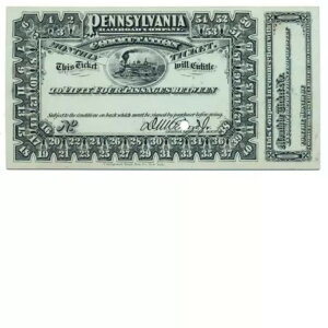 yVojASЂ̒ʋΒA1860 NAR`l^ oN m[g