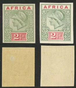 1902�N �A�t���J �~�l���o�w�b�h 2 1/2d �J���[�g���C�A�� �I�[�f�B�A�i���[�ƃ`���[�N�� U/M