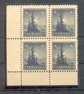 Sbz 93pfiv Abart ** Mnh Postfrisch 600eur (G2559)