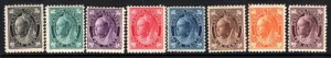 Ji_-1897-98 10ZgɃZbgBzꂽ~gZbgASg 141-149A5ZgA܂ڂ