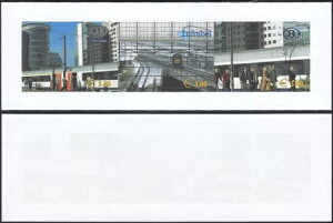 �x���M�[ 2005�N -�u���ʓS���v-MNH�؎�BMi. Nr.: Block TRVBL8�B(EB) MV-13695