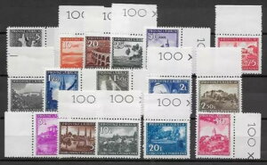 �h�C�c��̎���̃��C�o�b�n�؎� 1945�N MI 45-60 MNH VF / CAT ���l 500�h��