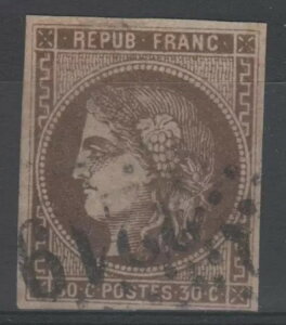 tX؎ 47 EuCeres Bordeaux 30c R n[hJo[zv TB N194