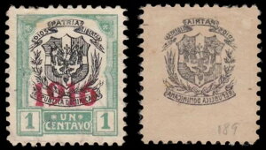 �h�~�j�J���a�� 189 1916 �I�[�o�[�v�����g1916 �J�[�}�C��