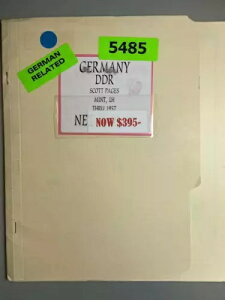 �̔����̃R���N�V�����A�h�C�c - DDR (5485)