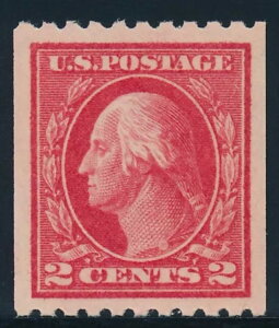 U.S.�X�R�b�g #442 (1914) PSAG XF-Sup OG-NH �X�R�b�g�X�y�b�N�ɂ��O���[�h�]��: $250.00