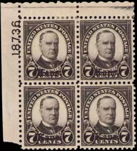 US 665 7�Z���g �J���U�X �I�[�o�[�v�����g �v���[�g �u���b�N #18736 �~���g �q���W�t�� SCV $500