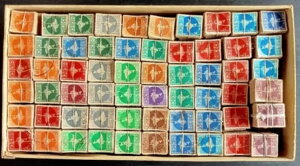 Ch 1957-58 Nn}zZbg - S 14 ނ̐؎ (27,000 )
