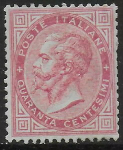 �C�^���A�؎� 1863 YV 19 --40 �Z���g ���[�Y-- UNG VF �����l!