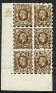 1934 1/- OrA Rg[ Z36 1 o[ 5 hbgp[t ^Cv 5 A}Eg~g