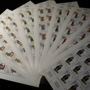 ؎V[g - iR N°1437/1445 x30 v@X̃Tgݕ ~g ** MNH