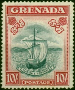 �O���i�_ 1943�N 10�b �X���[�g�u���[���u���C�g�J�[�}�C�� SG163b P.14 �i���[�t�@�C�� MNH