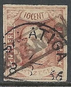 I_̃Ch HalfrondCANC SALATIGA+FRANCO on NVPH 1 F/VF