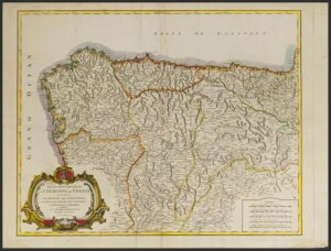 その他のセクション。モバイル。1752年。カスティ王国の北部