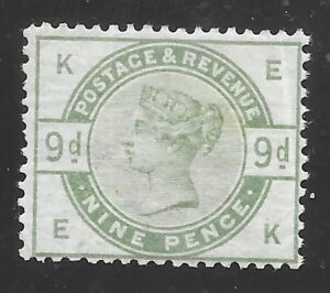 1883�N 9�y���X �����񂾗ΐF �ǍD�ȐF���A�E���ɐ܂�ڂ���A�}�E���g�ς� �V�i SG 195 c?1250