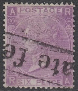 SG 109 6d ���[�u�v���[�g 8�B�u���ؗ��v���̈ꕔ�ɃL�����Z���������Ă��܂��B���Ɋ󏭂ł��B