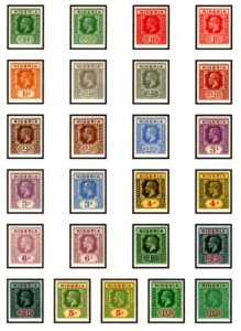 iCWFA 1921-32 sg 15-29a W[W5 L[^CvZbg 10/- _CX f炵bg LM