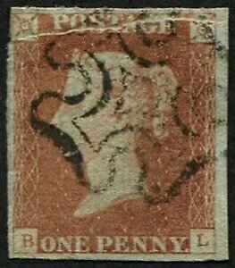 1d Pl.28 uBLv㕔ɁuPAPER FOLDvVARIETY ς݁iuPosta...