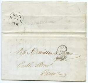 1840 �N�̕�S�̂ɁA�G�W���o���́u2�v�̃C���e�O���� d/s ���L����A�uMR 14 1840�v��\���܂��B