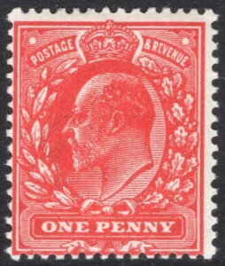 GB-Sg 272 Spec M6 var UNLISTED 1d Very Deep Rose-Red�BUMM�����Cert�̃I�t�Z�b�g��]�B
