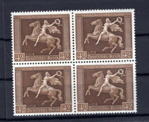 DR-3.Cq 671Y 4 ubN ** MNH POSTFRISCH 600EUR (17778)