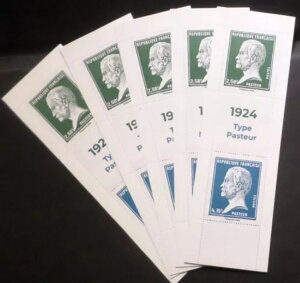 tX 2024 bg5 pXc[ ^Cv m[gubN 1924 ؎WV[ 100N Vi MNH