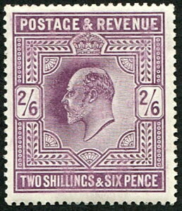 2/6d SG 262(3) 'SLATE-PURPLE'(C) ~gÂM/M̗ǂVN...