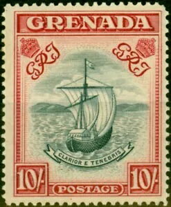 �O���i�_ 1943 10�b �X�e�B�[���u���[��BRT�J�[�}�C�� SG163B P.14 �i���[�t�@�C�� MNH