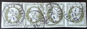 �o���h4 - N°11 OBLITERATED CaD PARIS (DS)-