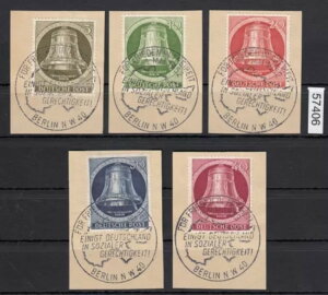 �x������ 1951, �~�V�K��-No.: 82-86 ���O�W���A���[ ���S�L�����Z�� �x������ ���a ���R