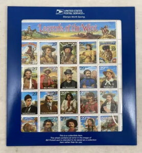 US 2870 ~ u̓`V[gv 20 MNH ~ rEsPbg̉摜Ɍ