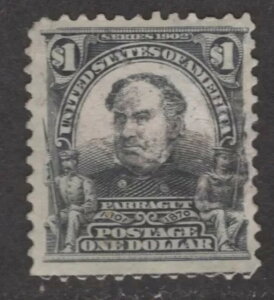 US Sc#311 M/LH/F-VF�A�K���X�L�b�v�ACv. $600