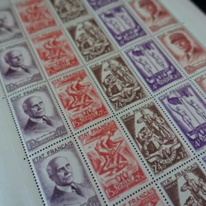 ~oy^̐؎V[g N° 576/580 ~g MNH