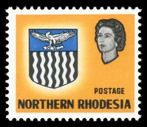 �k���[�f�V�A 1963 QEII 3d �l�ƃI�����W�i�C�[�O���j�ȗ� var MNH�BSG 78b�B
