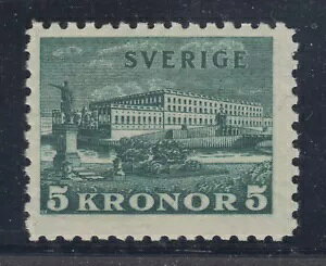 �X�E�F�[�f�� Sc 229 MNH�B1931 5kr �_�[�N�O���[�� �X�g�b�N�z�������{�Acplt �Z�b�g