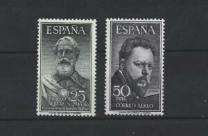 Legazpi Y Sorrolla Edifil 1164/5** Mnh