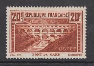 �t�����X Sc 253 MLH. 1929-33 20f �Ԓ��F �|���E�f���E�K�[���ADie I