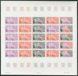 jWF[Bqʐ^B** MNH Yvert 118(25)B1969NB200F}`J[AxlYG̊SȃV[g