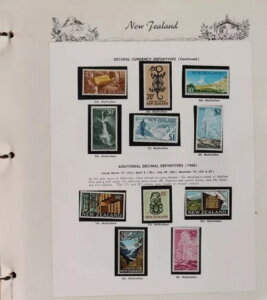 �j���[�W�[�����h 1967-1993 MNH ** 2 ���� Seven Seas �C���X�g����A���o���̃R���N�V�����B
