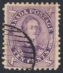 カナダ 10 セント コンソート、スコット 17 オネリア 偽造、VF 使用済み - 素晴らしい !!!